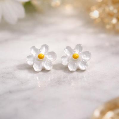 گوشواره میخی گل زنانه دخترانه