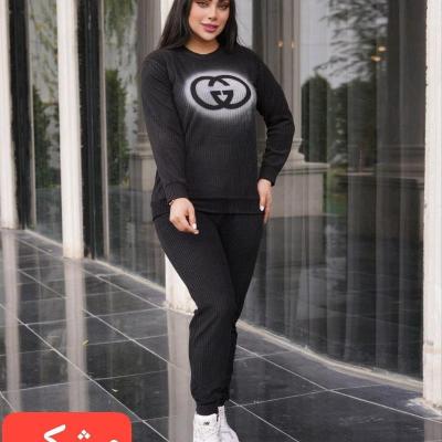 ست بلوز شلوار زنانه سیما ، ارسال رایگان ،فری سایز تا 46 ،رنگبندی ،مخمل