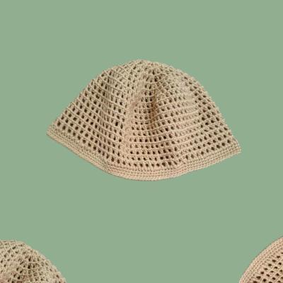 کلاه قلاب بافی