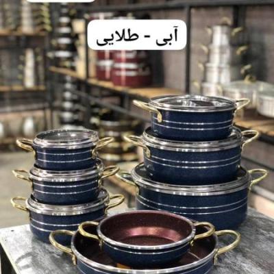 سرویس قابلمه 14 پارچه فونیکس Phoenix گرانیت نچسب خارجی خرید از آنلاین شاپ لیان پس کرایه