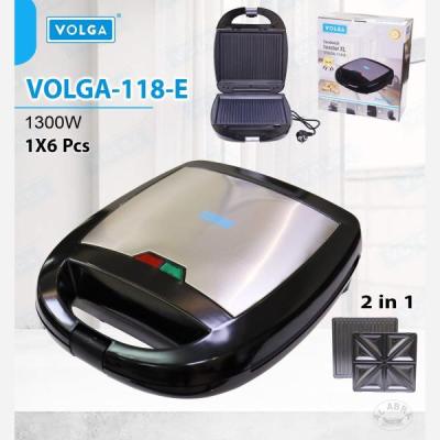 اسنک ساز 2 کاره ولگا مدل VOLGA-118-E خرید از آنلاین شاپ لیان پس کرایهb