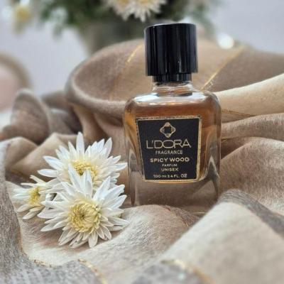 پرفیوم SPICY WOOD لدورا فرگرنس 100 میلی‌لیتر