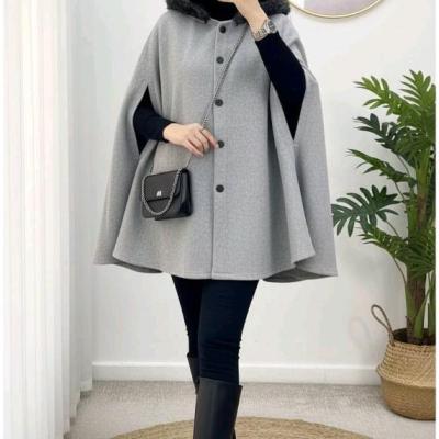 پانچو زنانه بافت فشرده مدل کیمیا