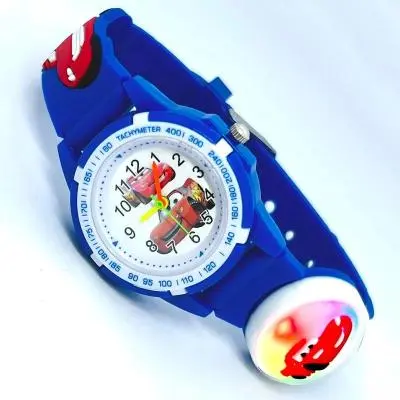 ساعت عقربه ای چراغ دار کپسولی