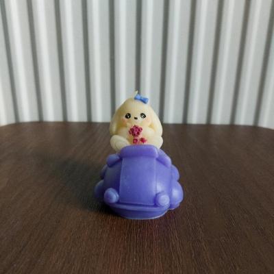 شمع خرگوش و ماشینش کد 3