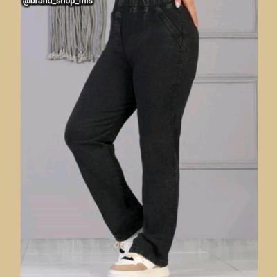 شلوار بگ لی کاغذی