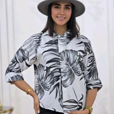 شومیز هاوایی