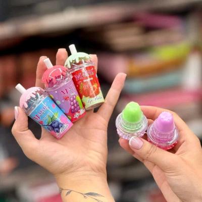بالم لب جامد توت‌فرنگی