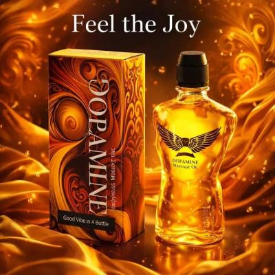روغن ماساژ بدن مدل هپینس برند دوپامین