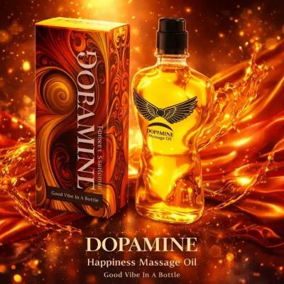 روغن ماساژ حس طلایی دوپامین - هپینس