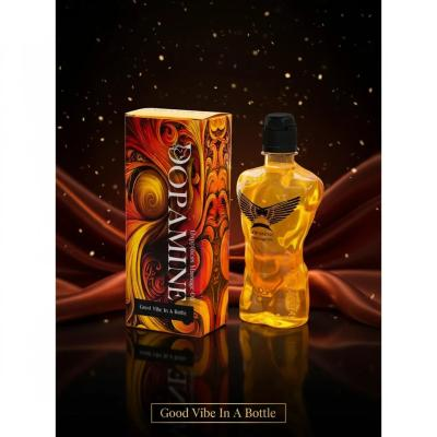 روغن ماساژ بدن دوپامین مدل هپی اند - حس طلایی