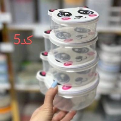 ست ظرف غذا 4 تکه Zoo طرح ترک