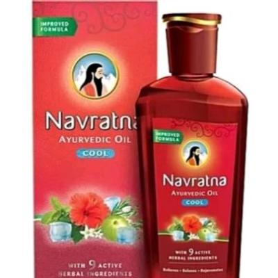 معرفی روغن خنک آیورودیک ناوراتنا 90میلروغن ناوراتنا (Navratna)