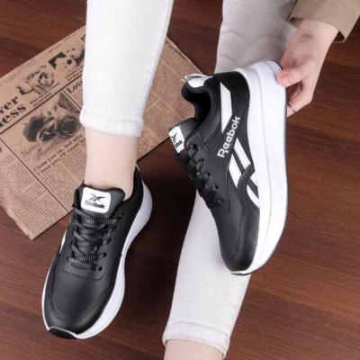 کتانی زنانه مدل reebok با زیره پیو و رویه بیاله پرفروش