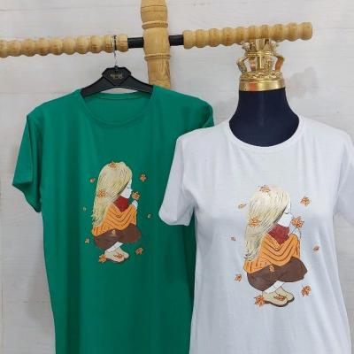 تیشرت دختر پاییزی