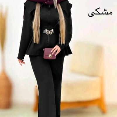 ست کت و شلوار زیپ دار قبل از ثبت موجودی بگیرید لطفا