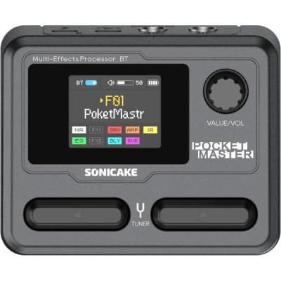 مولتی افکت گیتار سونیکیک مدل Pocket Master QME-10