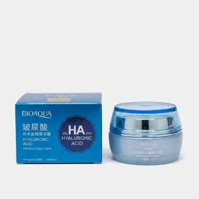 کرم مرطوب کننده ی روزانه ی هیلارونیک اسید BIOAQUA