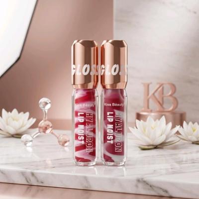 لیپ گلاس ـ بستنی KISS BEAUTY