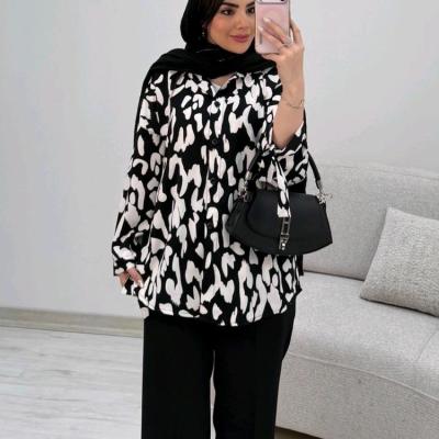 شومیز طرحدار