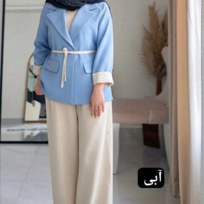 کت شلوار زنانه مدل یسنا