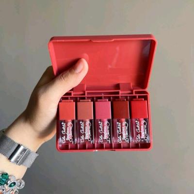 پک 5 تایی رژ لب مایع کالر کستل