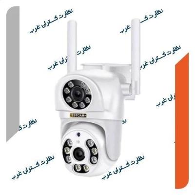 دوربین وایرلس دو لنز ضد آب +OSTCAM مدل SKY PIXEL