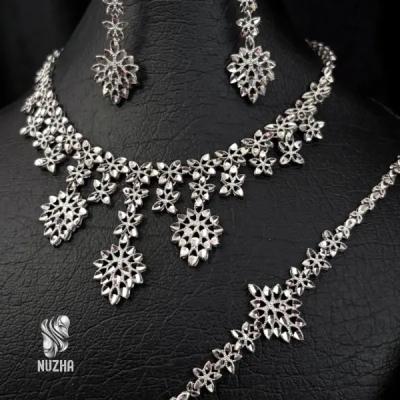 سرویس تراش نقره زنانه کدsnz1034