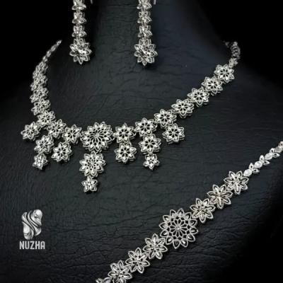 سرویس تراش نقره زنانه کدsnz1035