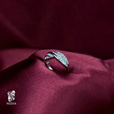 انگشترنقره زنانه کدanz1149