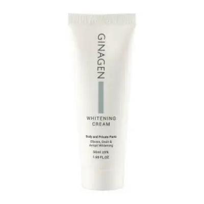 کرم روشن کننده بدن ژیناژن مناسب برای نواحی حساس حجم 50 میلی لیتر