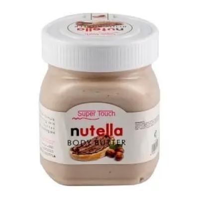 کره بدن سوپر تاچ با رایحه نوتلا مغذی و آبرسان حجم 250 گرم