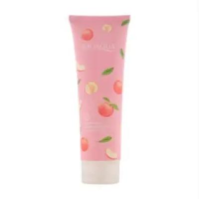 کرم لایه بردار پوست بیوآکوا مدل هلو روشن کننده و نرم کننده پوست حجم 250میلی لیتر