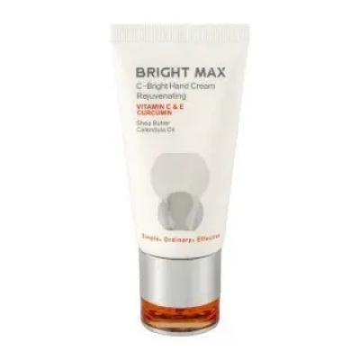 کرم دست و ناخن برایت مکس حاوی ویتامین C مرطوب کننده و تقویت کننده پوست و ناخن حجم 50 میلی لیتر