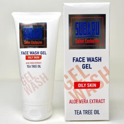 ژل شستشوی صورت مناسب پوست چرب سوبارو حجم 200 میلی لیتر