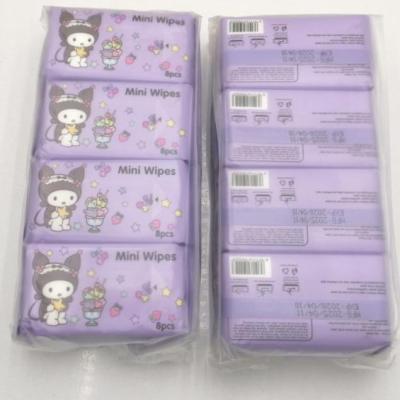 دستمال مرطوب کرومی