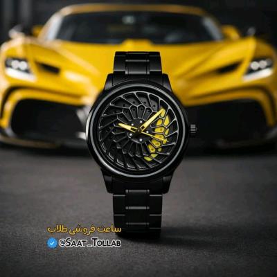 ساعت رینگ چرخشی مردانه و پسرانه