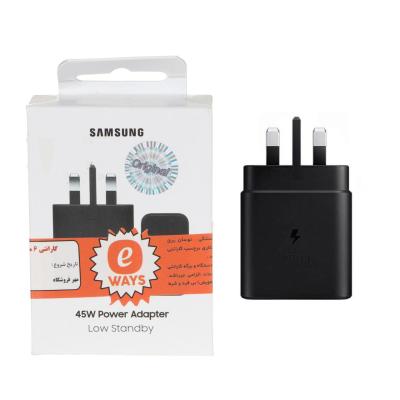شارژر دیواری سه پین PD و فست تک پورت Samsung مدل EP-T4511