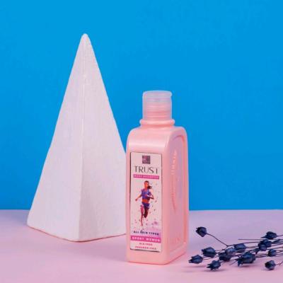 شامپو بدن اسپرت زنانه تراست