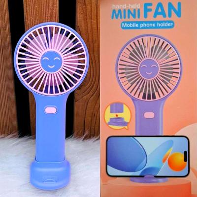 پنکه شارژی سه سرعته سایلنت با پایه