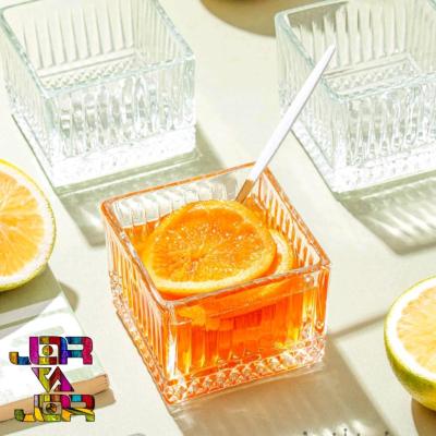 کاسه مربع الیسیا ساخت ایران( 4 عددی )