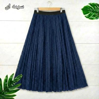 دامن پلیسه گیپور(قبل از ثبت موجودی بگیرید)