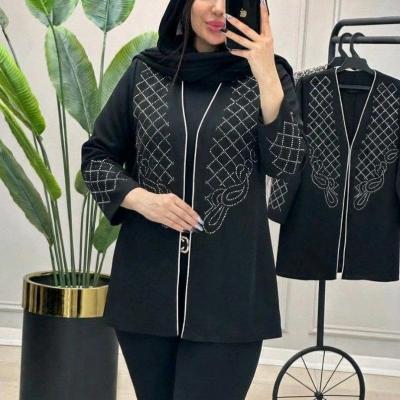 مانتو مجلسی مازراتی مدل یکتا