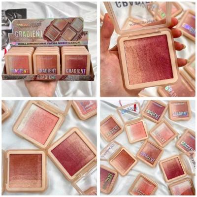 رژ گونه گداخته شده