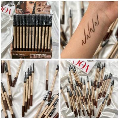 مداد ابرو برس دار رنگ بندی