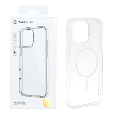 قاب اورجینال Magnetic دور ژله ای MagSafe مناسب برای Apple iPhone 14 Pro Max