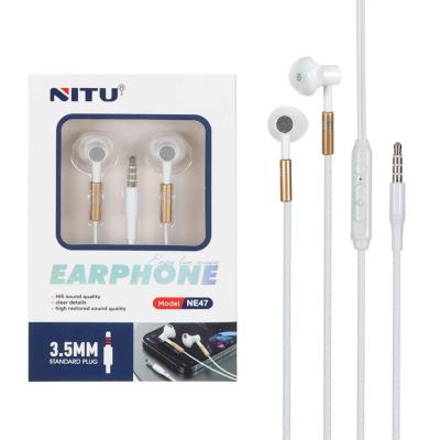 هندزفری باسیم Nitu مدل NE47