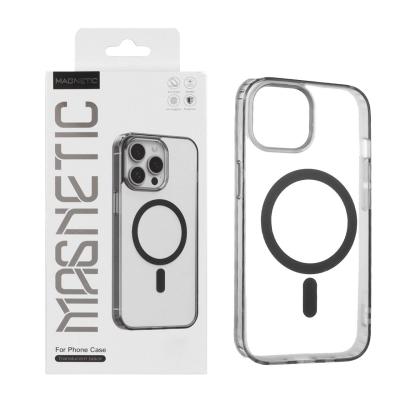 قاب اورجینال Magnetic Magsafe دور ژله ای، مناسب برای Apple iPhone 15 / iPhone 14 / iPhone 13