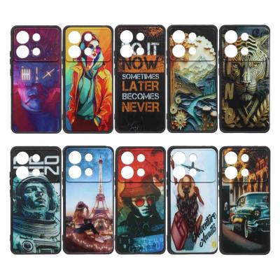 قاب طرح دار پالیز Xiaomi Redmi Note 13 4G - (در طرح های مختلف)