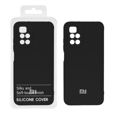 قاب سیلیکونی محافظ لنزدار Xiaomi Redmi 10 / Redmi 10 Prime کد 7